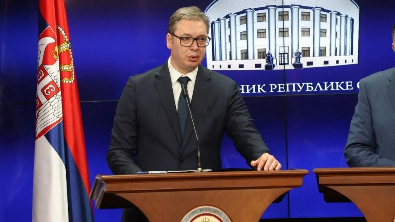 Vučić szerb elnök hajlandó új választásokat kiírni amennyiben az ellenzék ezt követeli + videó