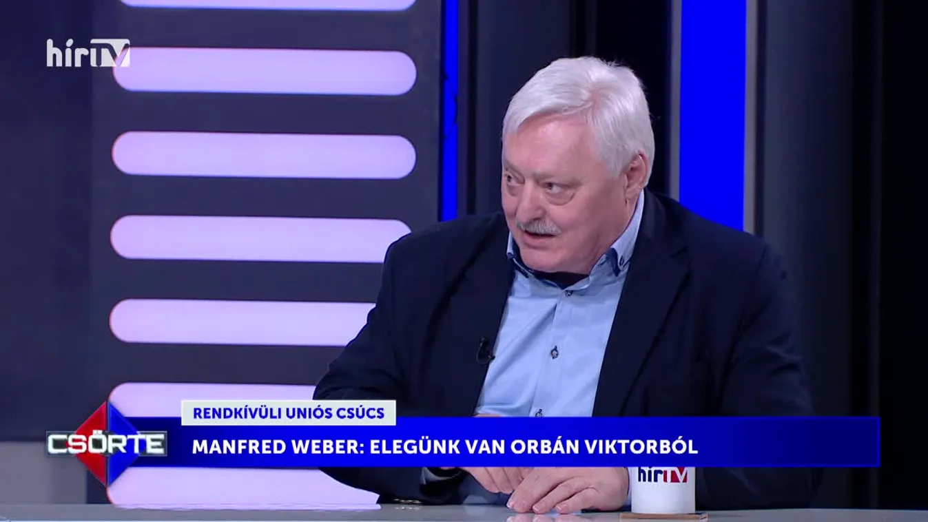 Csörte - Magyarország véleménynyilvánító szavazást indít Ukrajna EU-csatlakozásáról