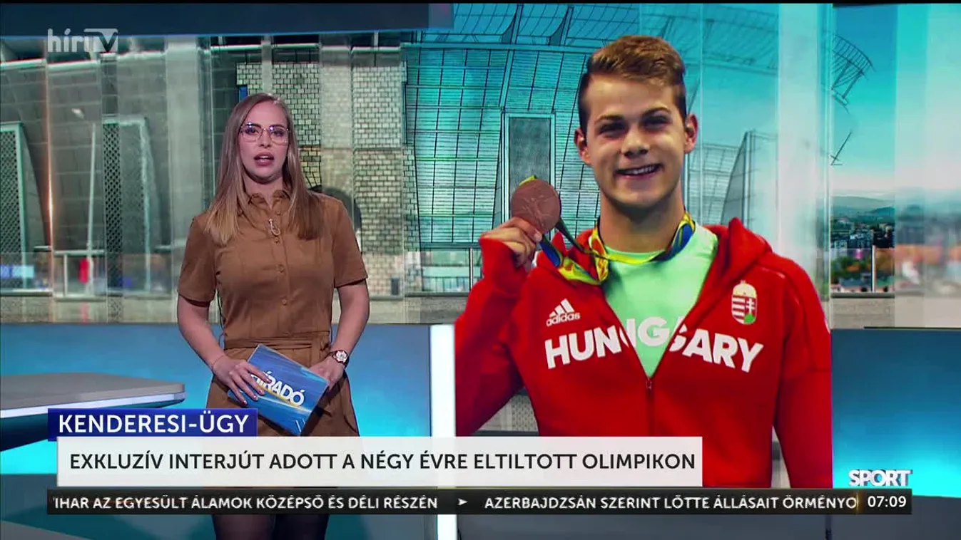 Exkluzív interjút adott a HírTV-nek Kenderesi Tamás