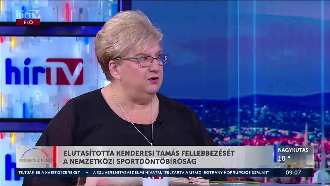 ELUTASÍTOTTA KENDERESI TAMÁS FELLEBBEZÉSÉT A NEMZETKÖZI SPORTDÖNTŐBÍRÓSÁG