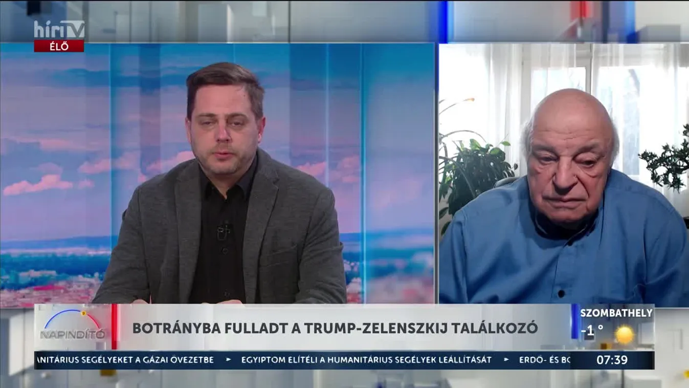 Háború Ukrajnában - Nógrádi György