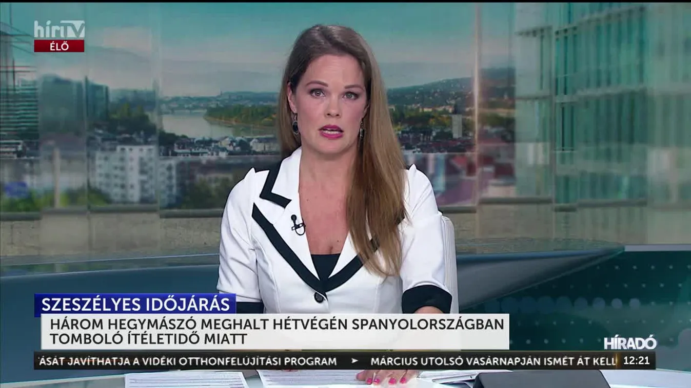 HÁROM HEGYMÁSZÓ MEGHALT HÉTVÉGÉN SPANYOLORSZÁGBAN TOMBOLÓ ÍTÉLETIDŐ MIATT