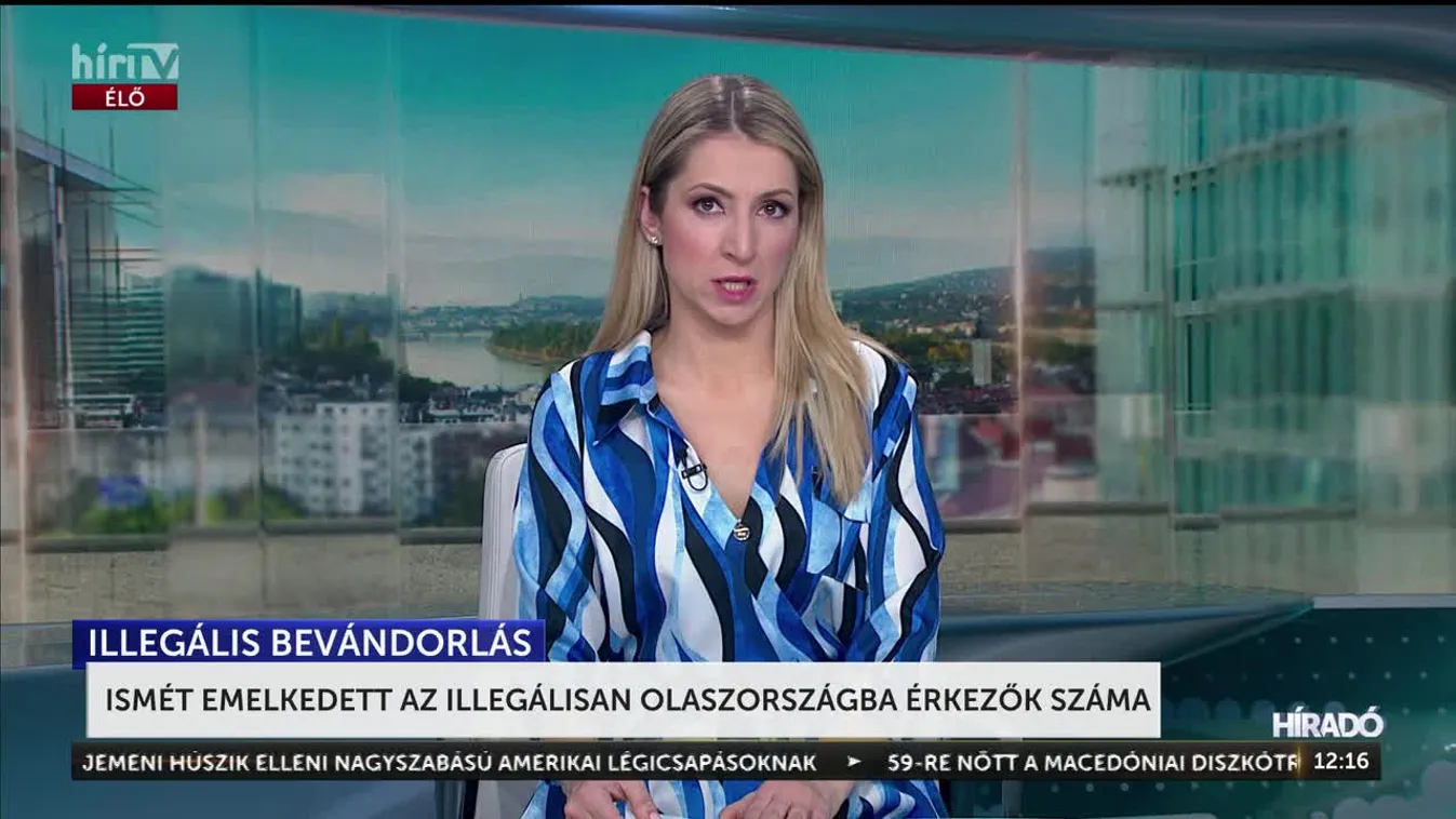 ISMÉT EMELKEDETT AZ ILLEGÁLISAN OLASZORSZÁGBA ÉRKEZŐK SZÁMA
