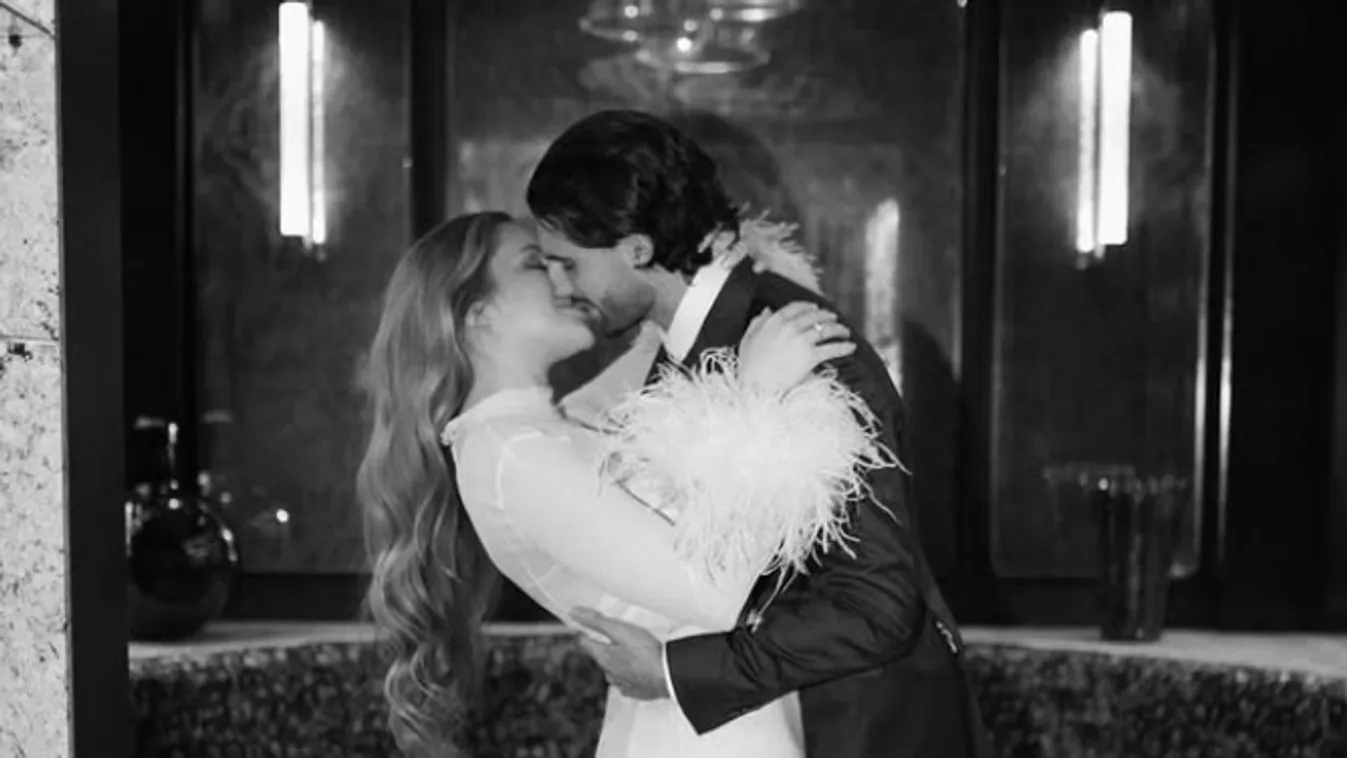 Szoboszlai Dominik elvette kedvesét