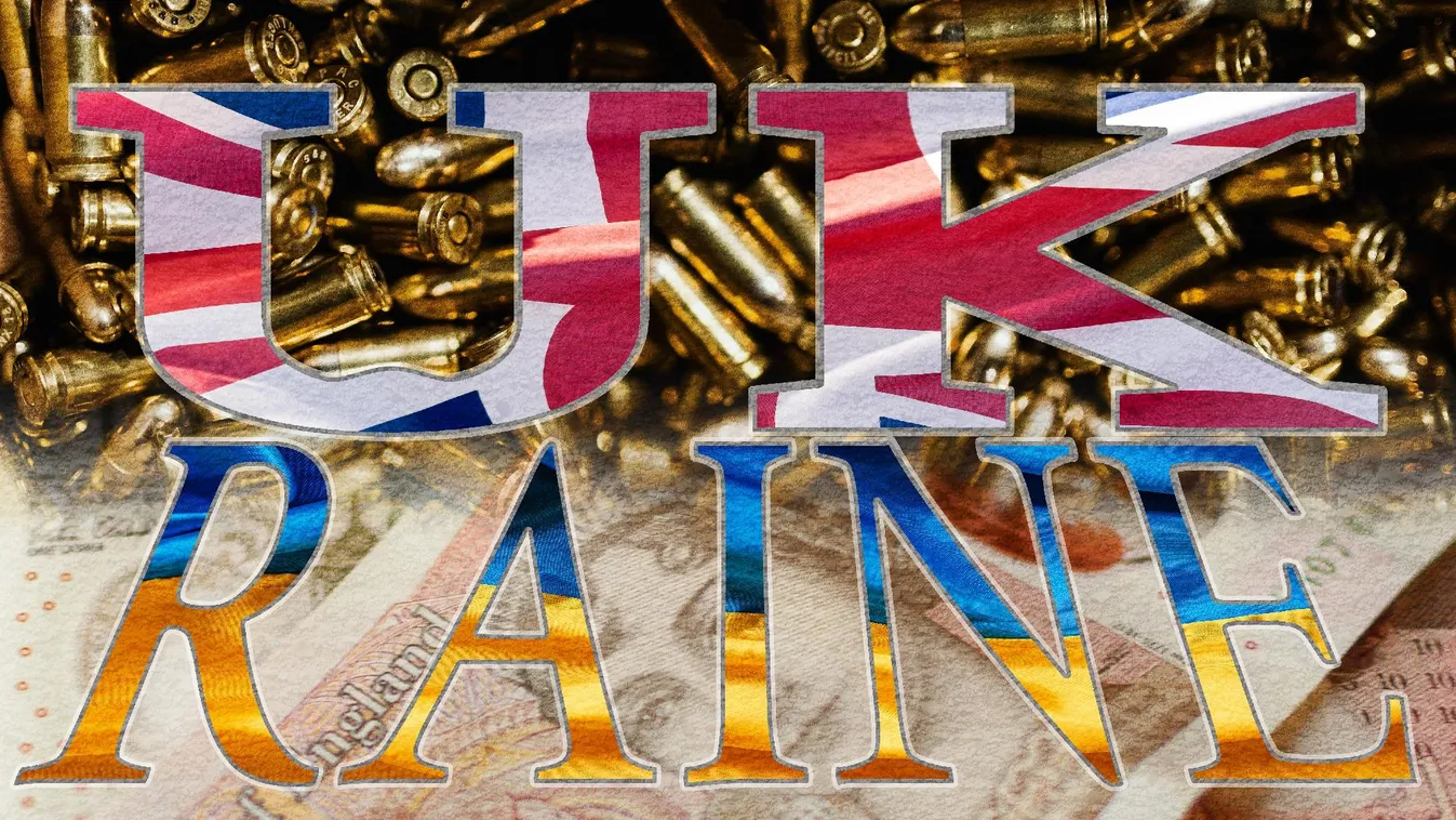 London a zárolt orosz pénzügyi eszközök hozamából folyósított hitelt Ukrajnának