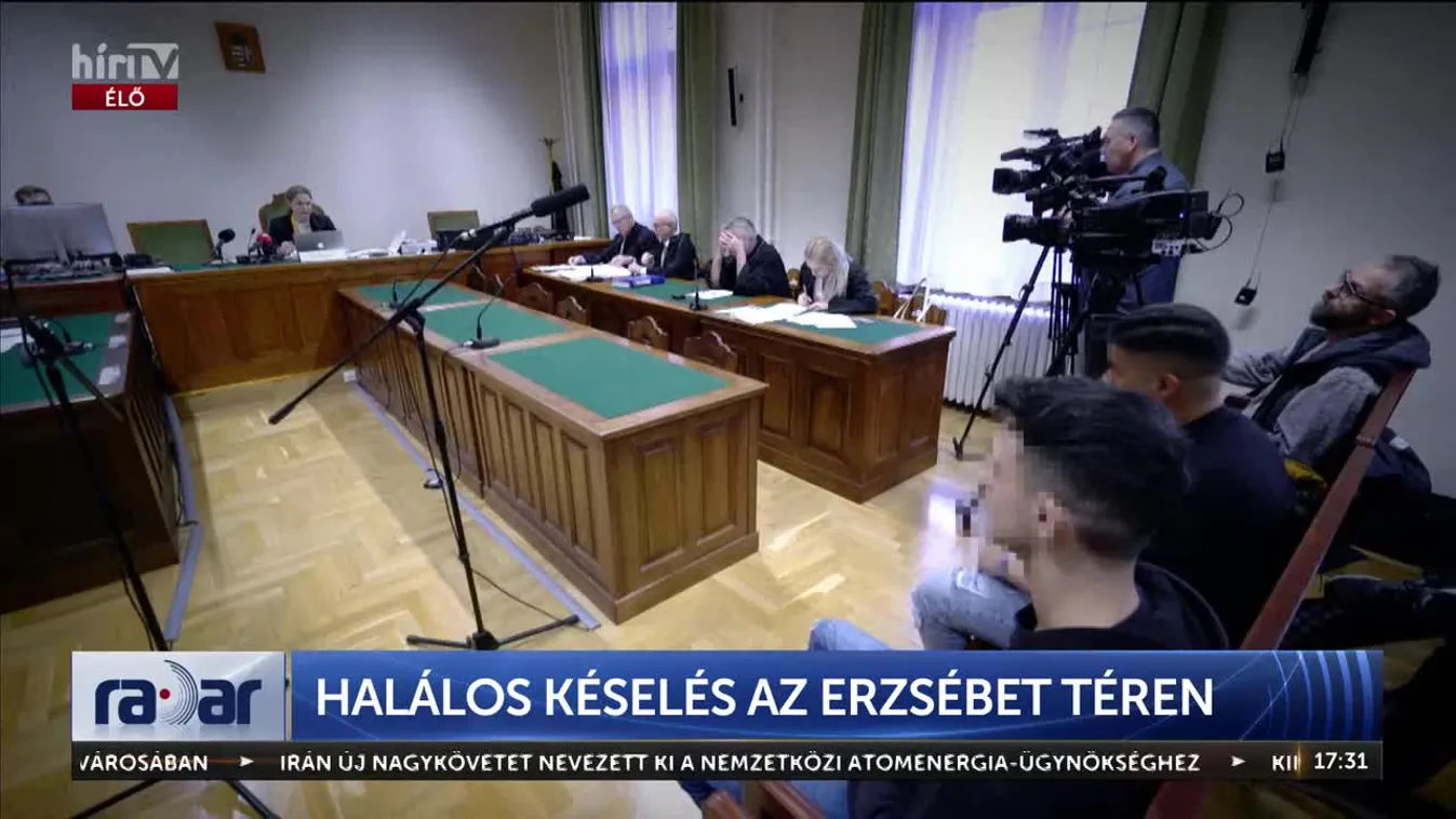 RADAR - HALÁLOS KÉSELÉS AZ ERZSÉBET TÉREN