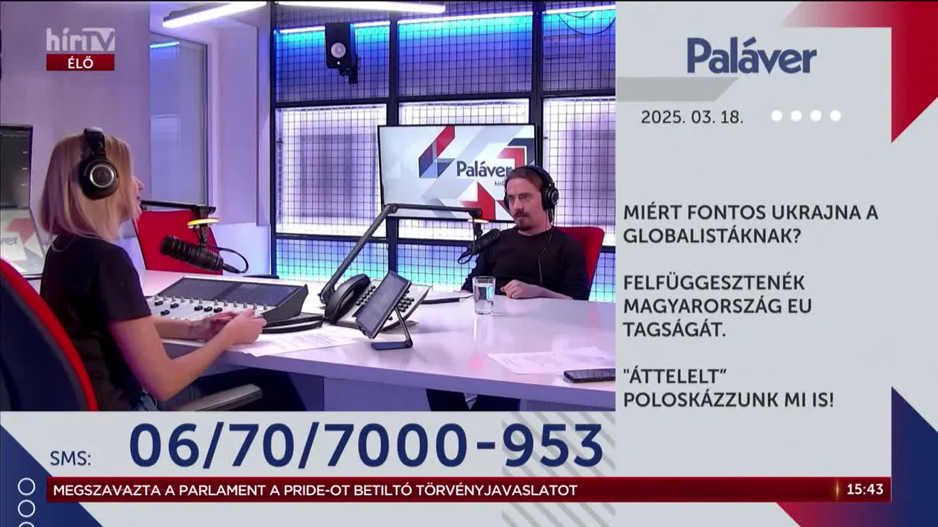 Paláver - Miért fontos Ukrajna a globalistáknak?