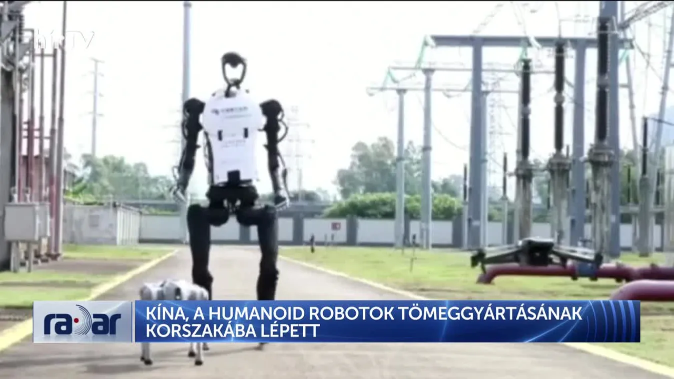 KÍNA, A HUMANOID ROBOTOK TÖMEGGYÁRTÁSÁNAK KORSZAKÁBA LÉPETT