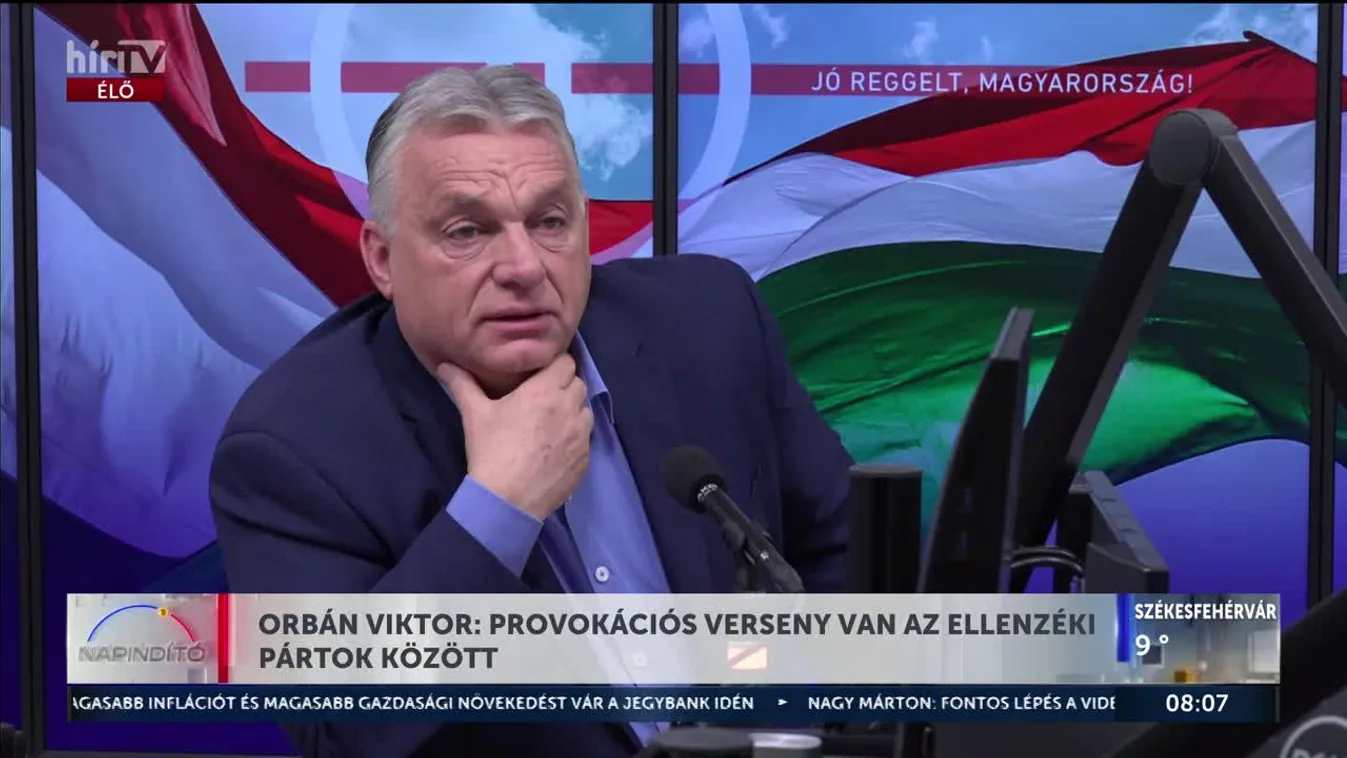 Orbán Viktor: Amikor pride-jellegű ügyről van szó, a liberálisok mindig felsírnak