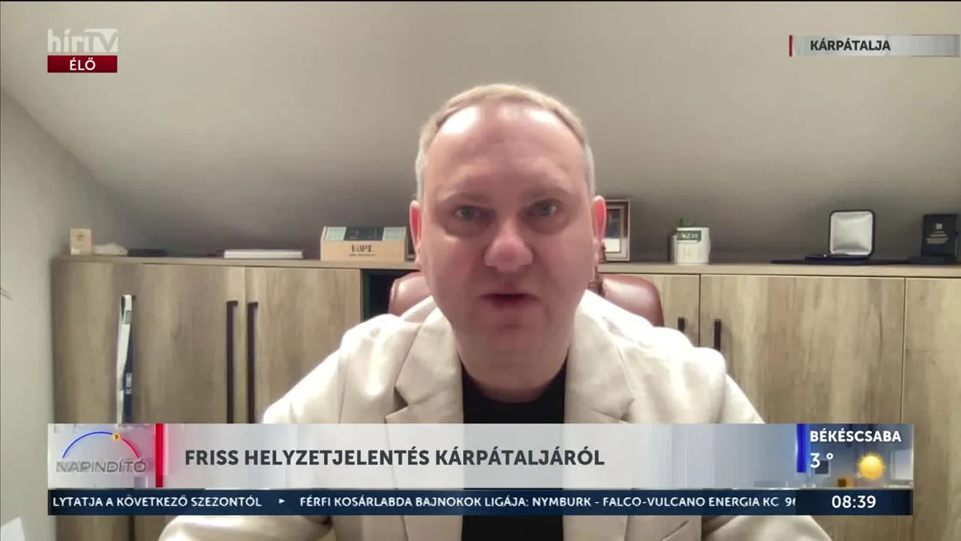 Friss helyzetjelentés Kárpátaljáról