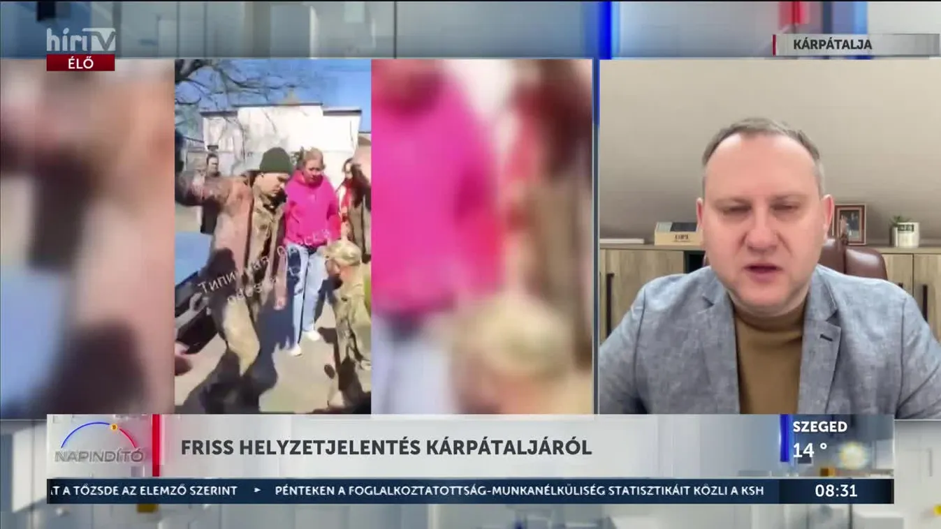 Friss helyzetjelentés Kárpátaljáról