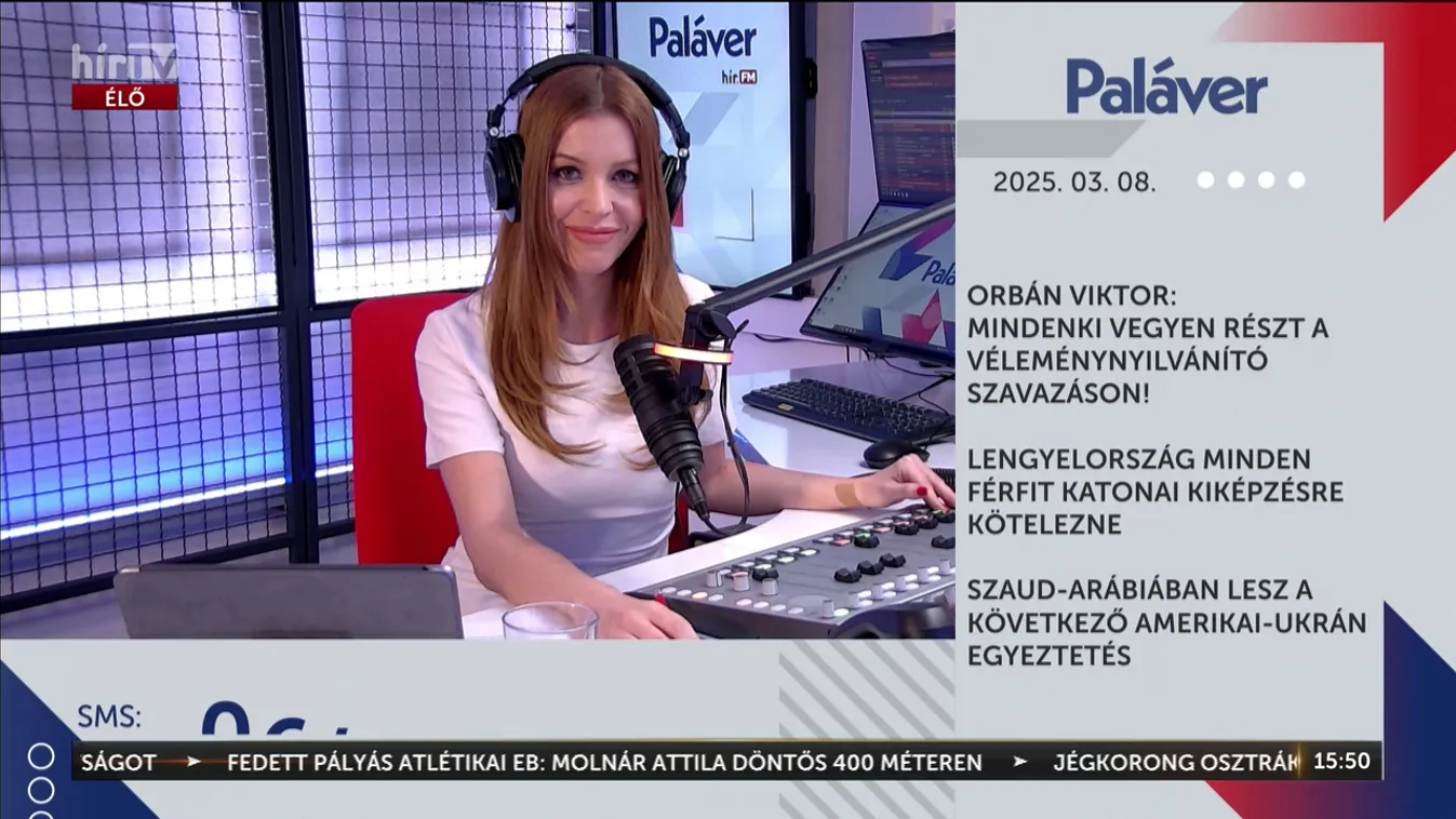 Paláver - Orbán Viktor: mindenki vegyen részt a véleménynyilvánító szavazáson + videó