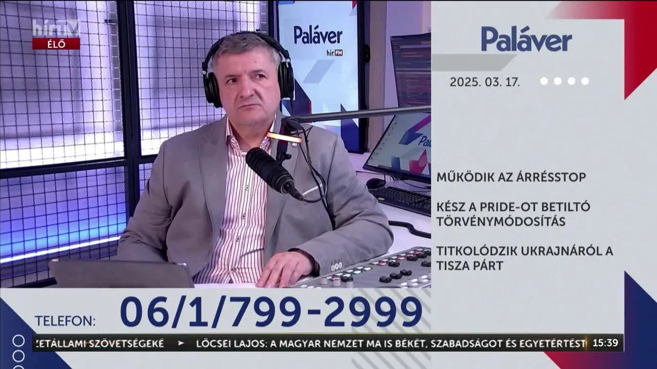 Paláver -  Titkolózik Ukrajnáról a Tisza Párt + videó