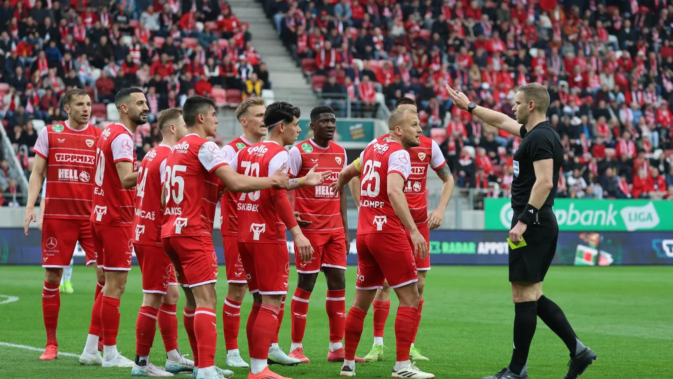 Emberhátrányban szerzett pontot a Ferencváros a Diósgyőr otthonában