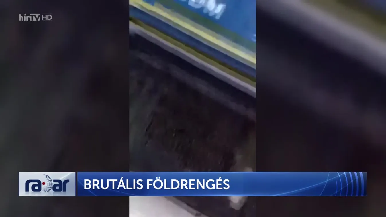 Radar - BRUTÁLIS FÖLDRENGÉS