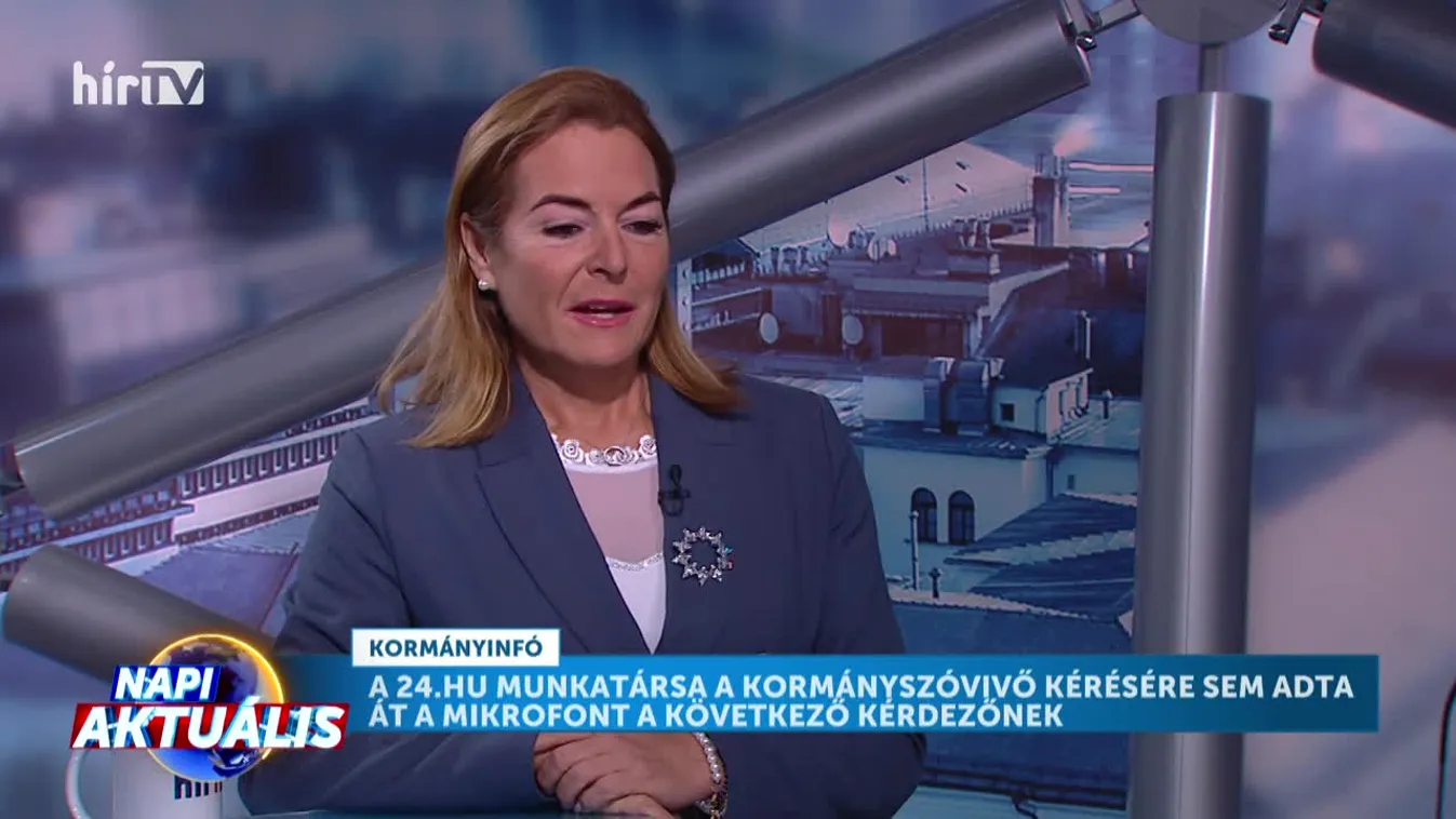 Napi aktuális - Vitályos Eszter - Négy új elemmel bővül a Magyar Falu Program