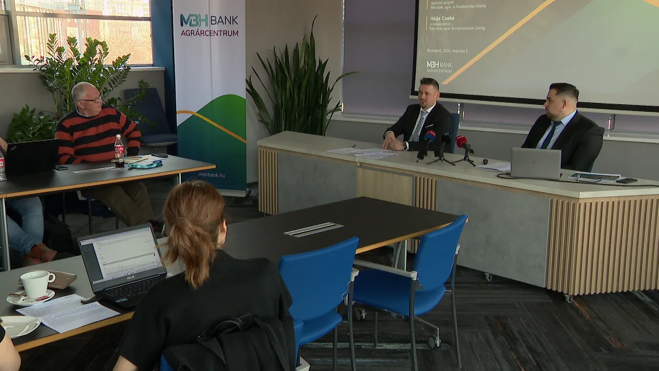 Hollósi Dávid: Javultak az agrárium kilátásai + videó