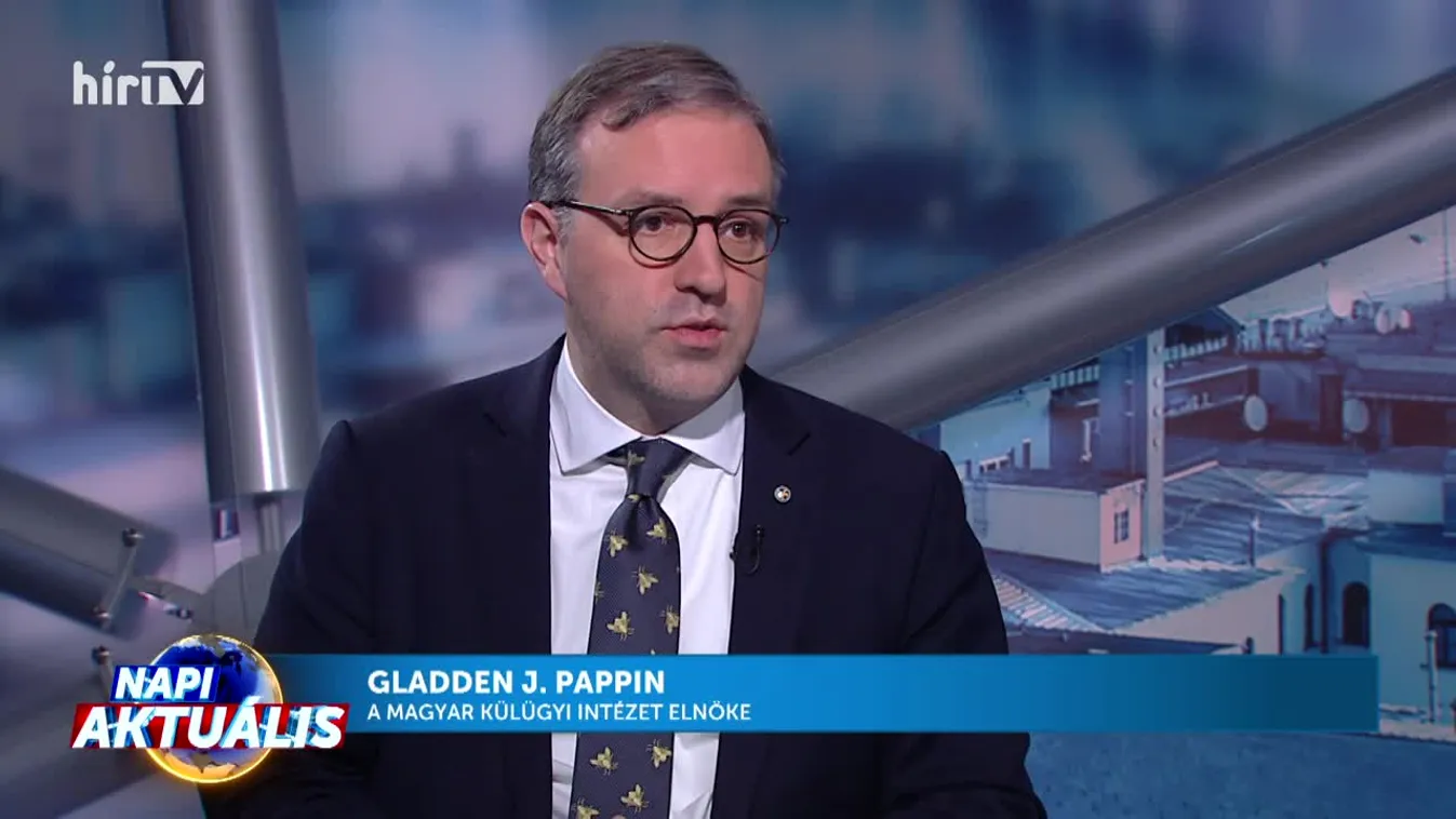 Pappin: Budapest és Washington nagyon hasonlóan látja a helyzetet