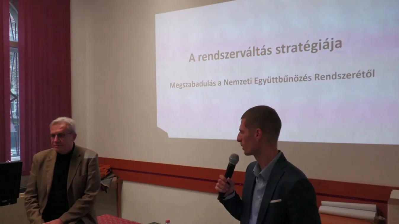 Több SZDSZ-es politikus is feltűnt Magyar Péter mögött + videó