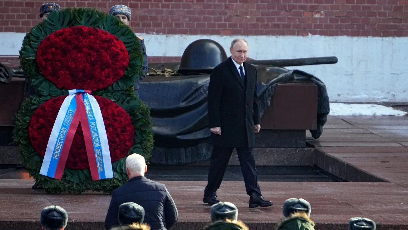 A német titkosszolgálat szerint Putyin egy NATO-tagállam megtámadására készül