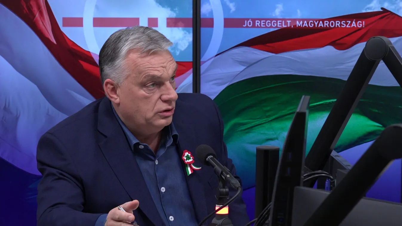 Orbán Viktor: Az EP-ben a többség azt mondja, Európa jövője a csatatéren dől el, de ez nem így van + videó