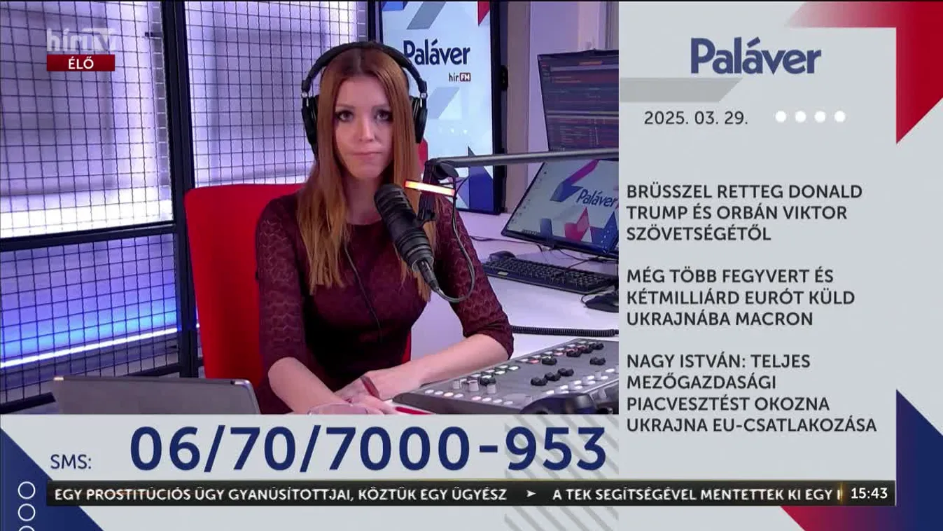 Paláver: Brüsszel retteg Donald Trump és Orbán Viktor szövetségétől