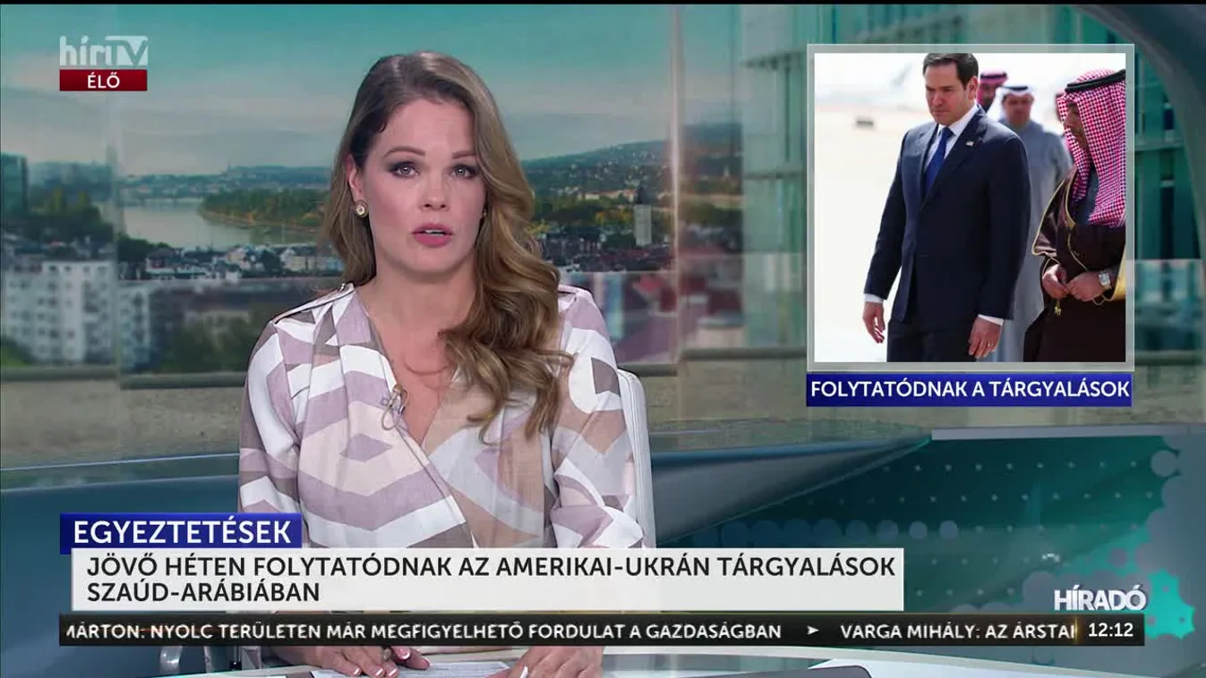 Jövő héten folytatódnak az amerikai-ukrán tárgyalások Szaúd-Arábiában