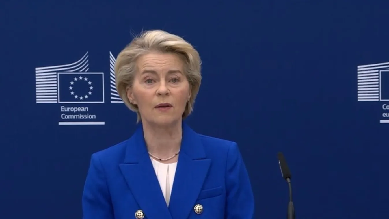 800 milliárd eurót költene hadikiadásra a bizottság elnöke  + videó