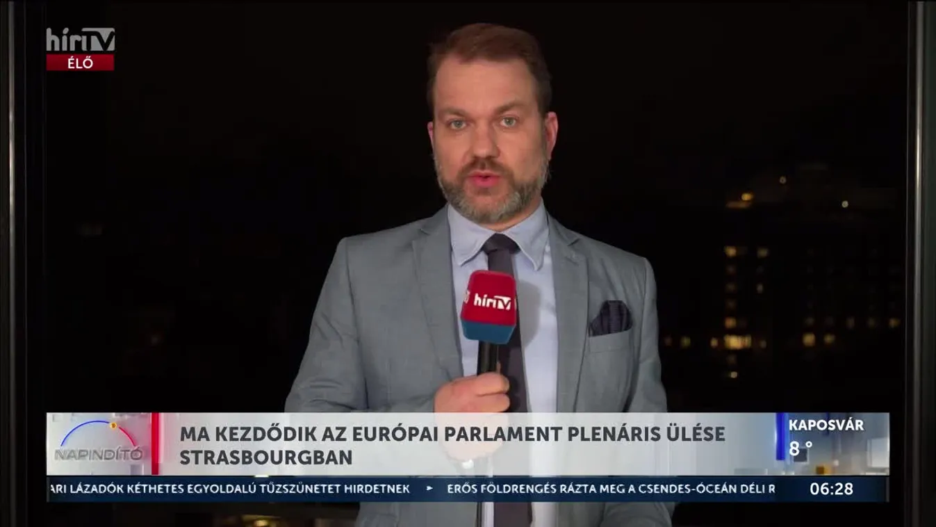 Magyarországról is szó lesz az Európai Parlament plenáris ülésén