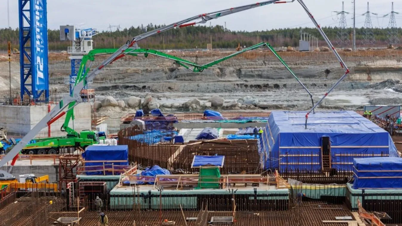 A Leningrád II. Atomerőmű az új Paksi Atomerőmű refenciaberuházásaként épül + videó