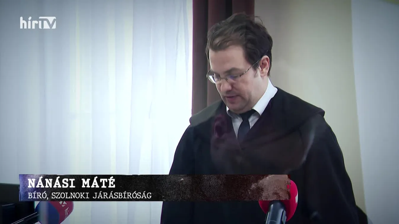 Riasztás - Felmentették az egykori keresztapát, Tasnádi Pétert