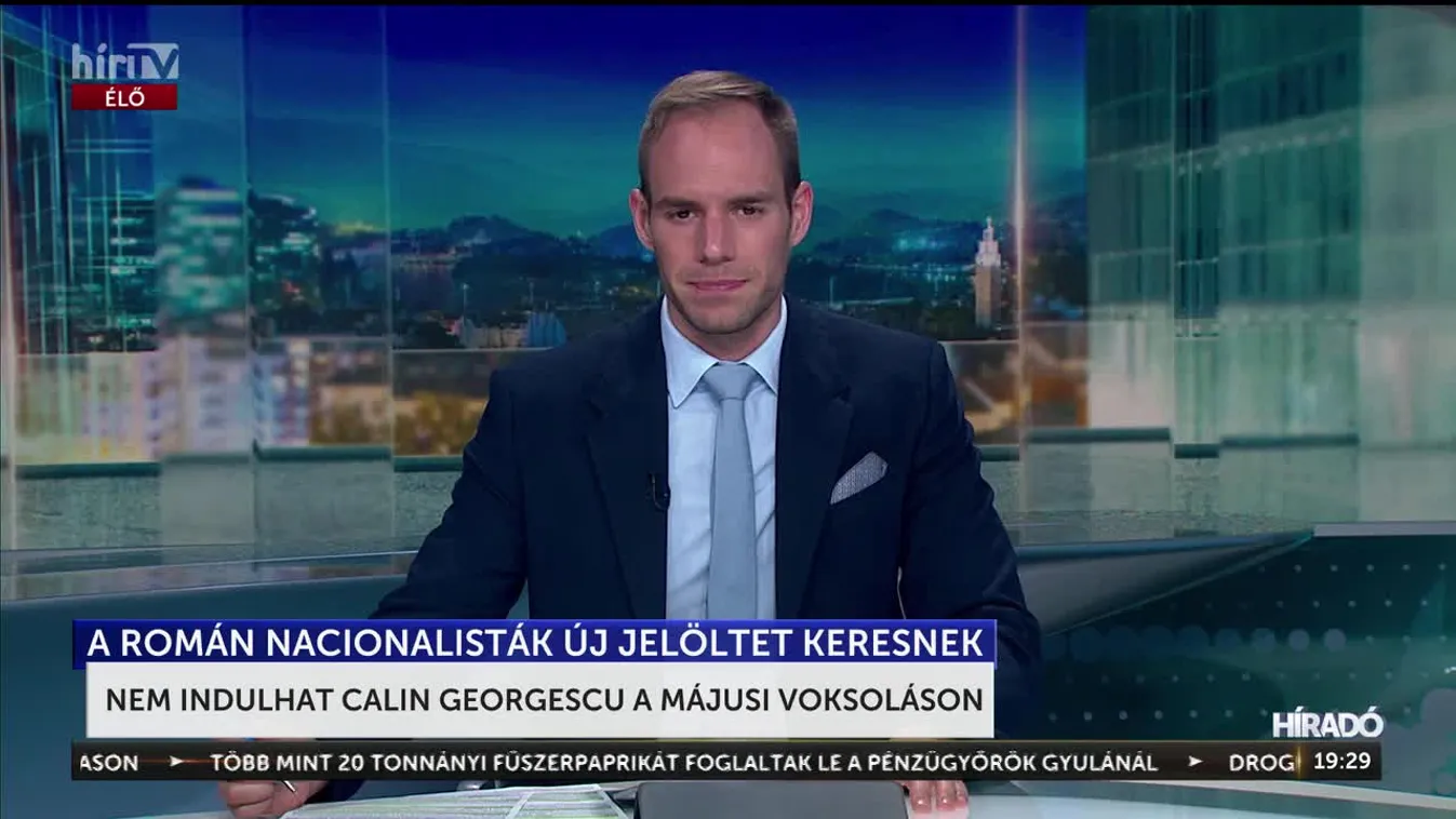 NEM INDULHAT CALIN GEORGESCU A MÁJUSI VOKSOLÁSON