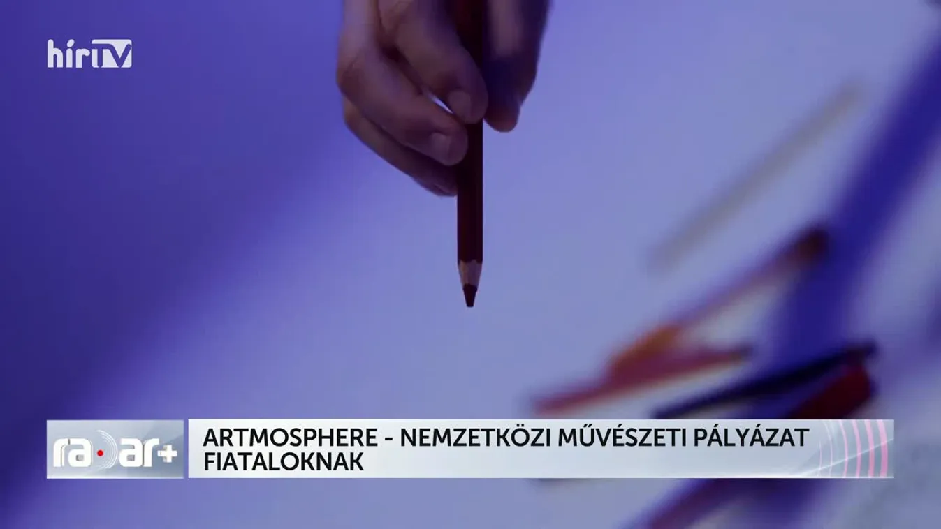 Radar+ Artmosphere – nemzetközi művészeti pályázat fiataloknak