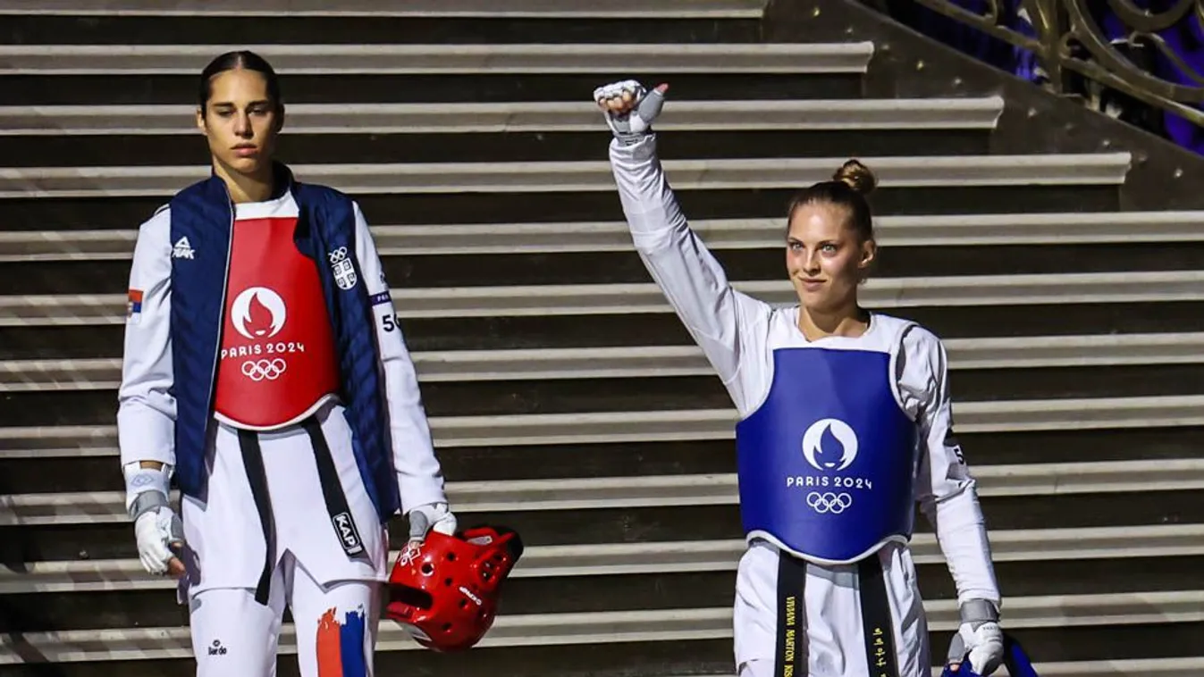 Márton Viviana arany-, míg Luana bronzérmes a brit tekvondó-versenyen