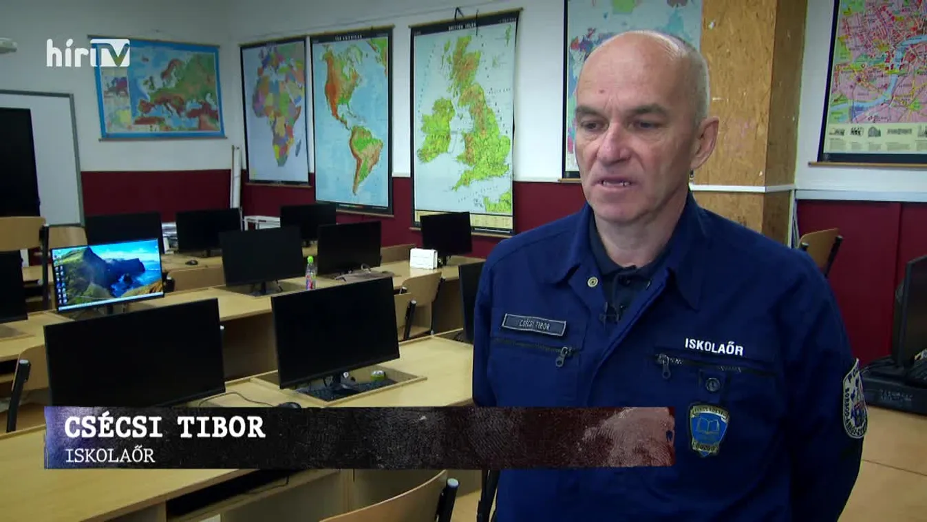 Riasztás - Iskolaőrök a frontvonalban