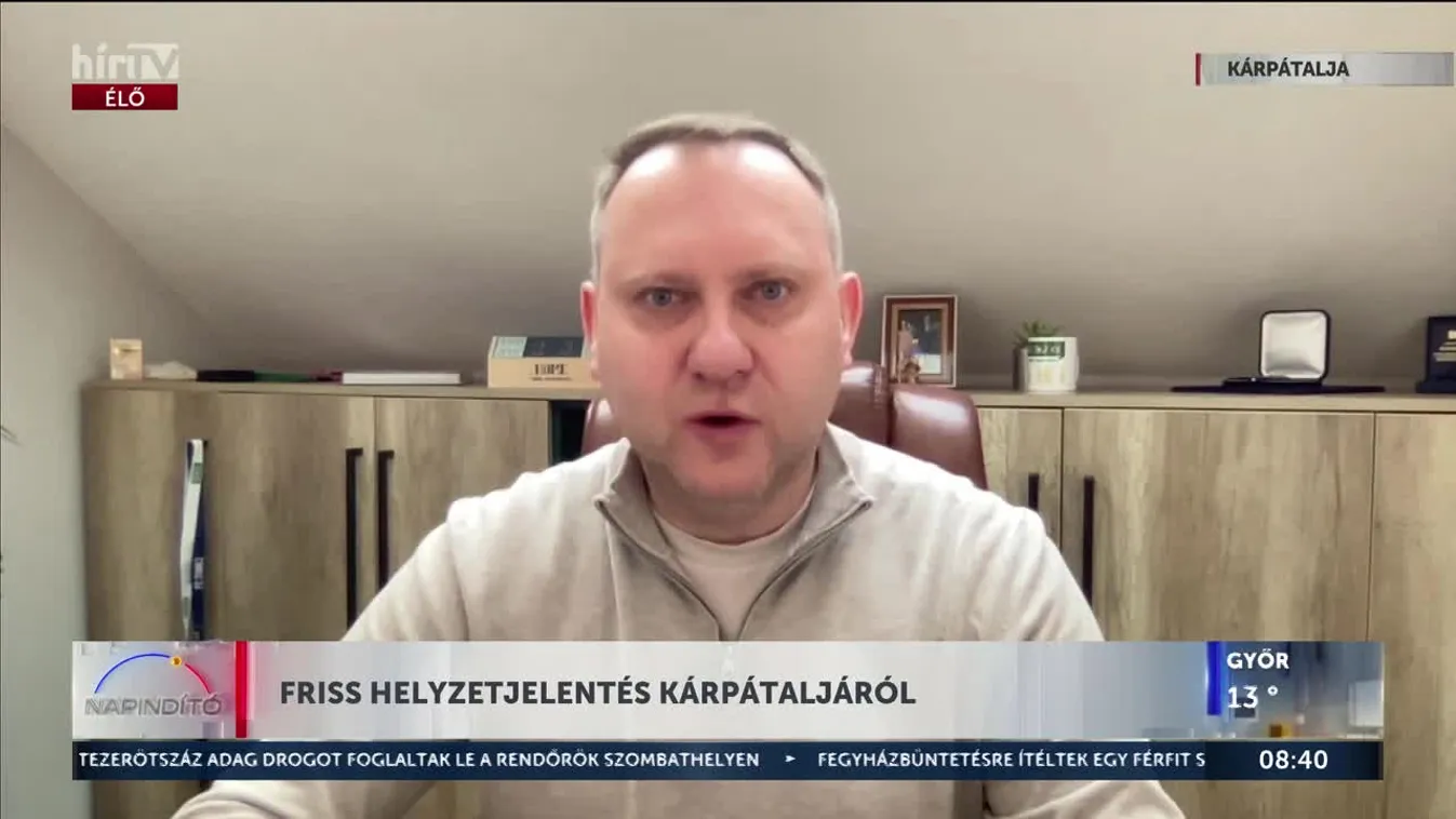 Háború Ukrajnában - Dunda György: Ukrajna számára politikai öngyilkosság lett volna, ha nemet mond a trumpi tervnek