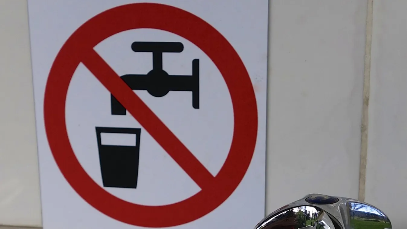 Veszélyes és tilos a csapvíz fogyasztása ezen a Pest vármegyei településen