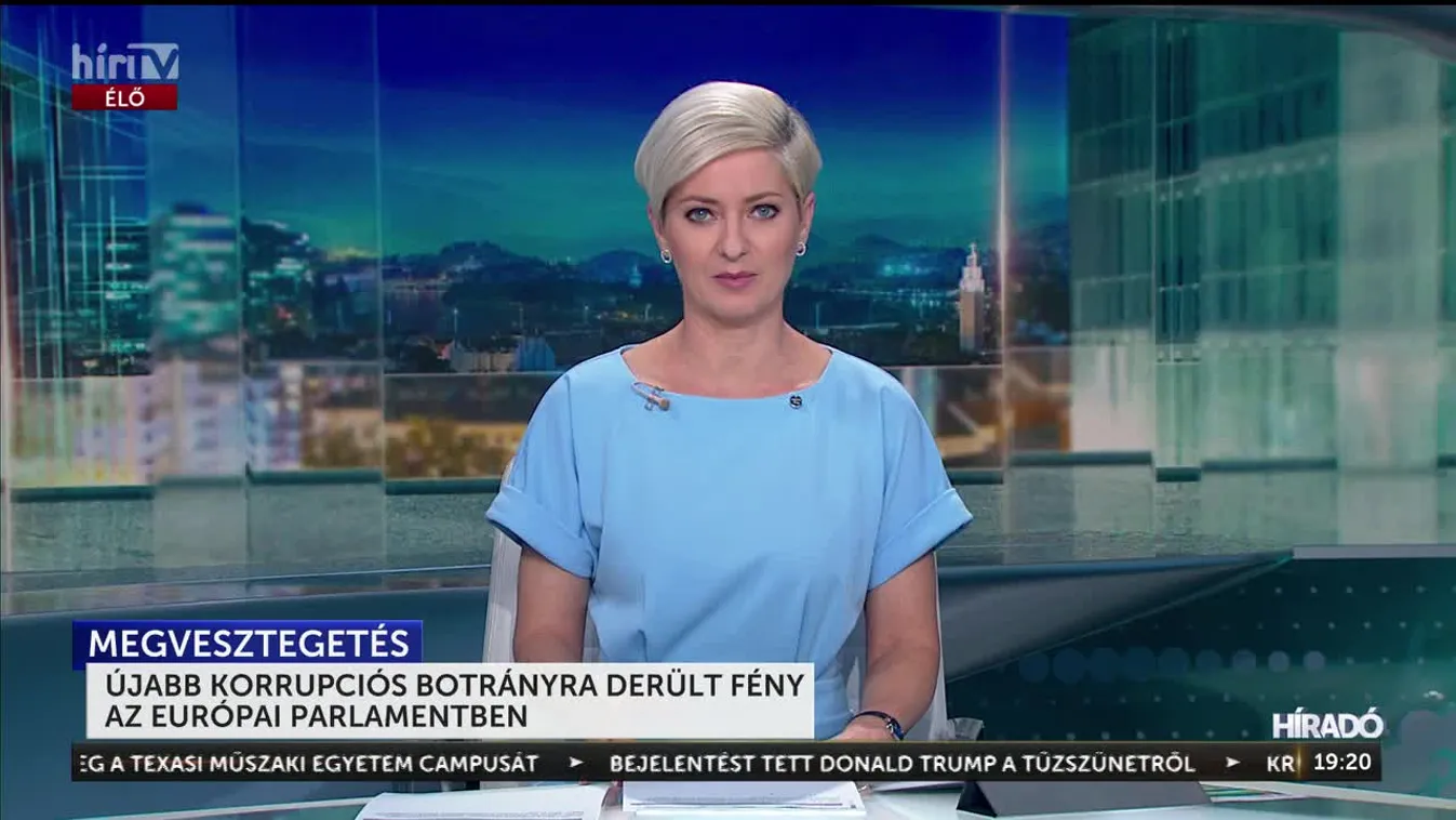 ÚJABB KORRUPCIÓS BOTRÁNYRA DERÜLT FÉNY AZ EURÓPAI PARLAMENTBEN