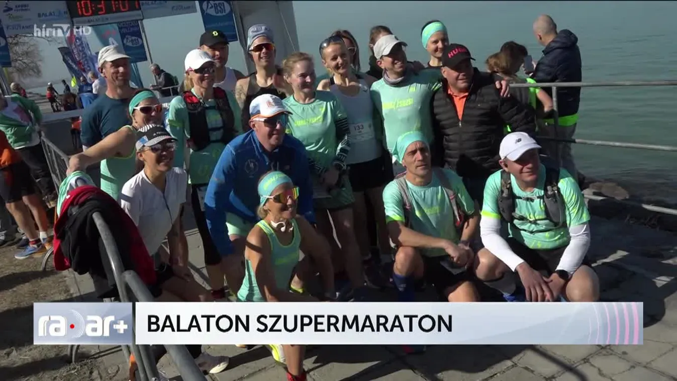RADAR - BALATON SZUPERMARATON
