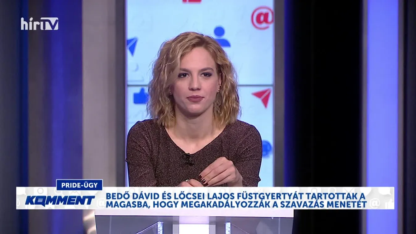 Komment - Magyar Péter most épp védi a Pride felvonulást