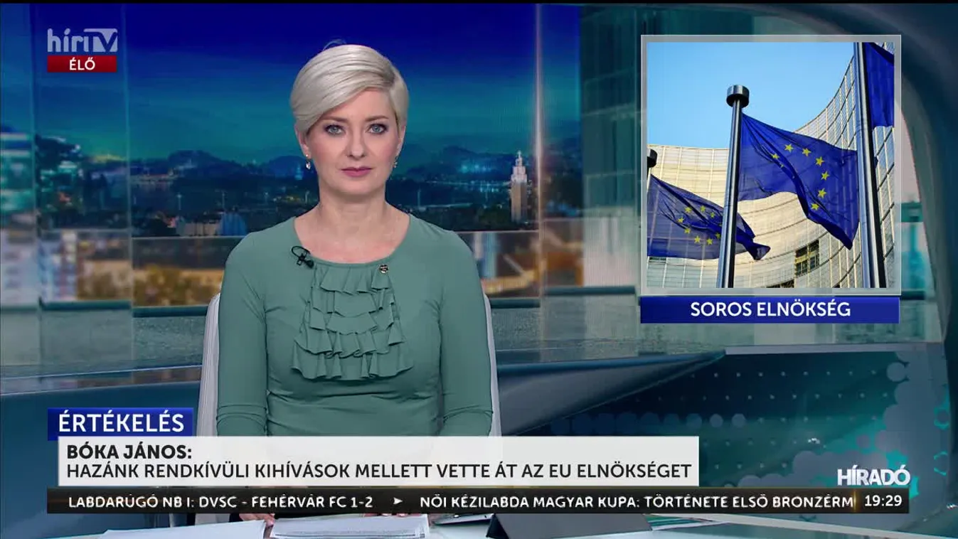 Bóka János: Hazánk rendkívüli kihívások mellett vette át az EU elnökséget