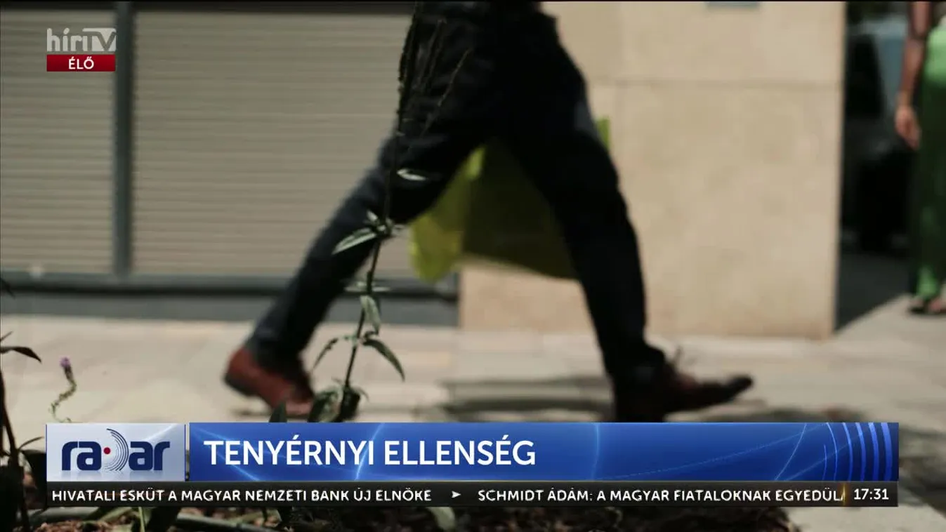 Radar - TENYÉRNYI ELLENSÉG