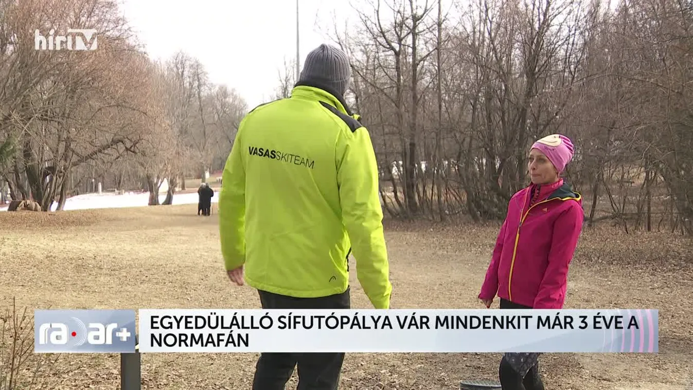 Radar+ Egyedülálló sífutópálya vár mindenkit már 3 éve a Normafán