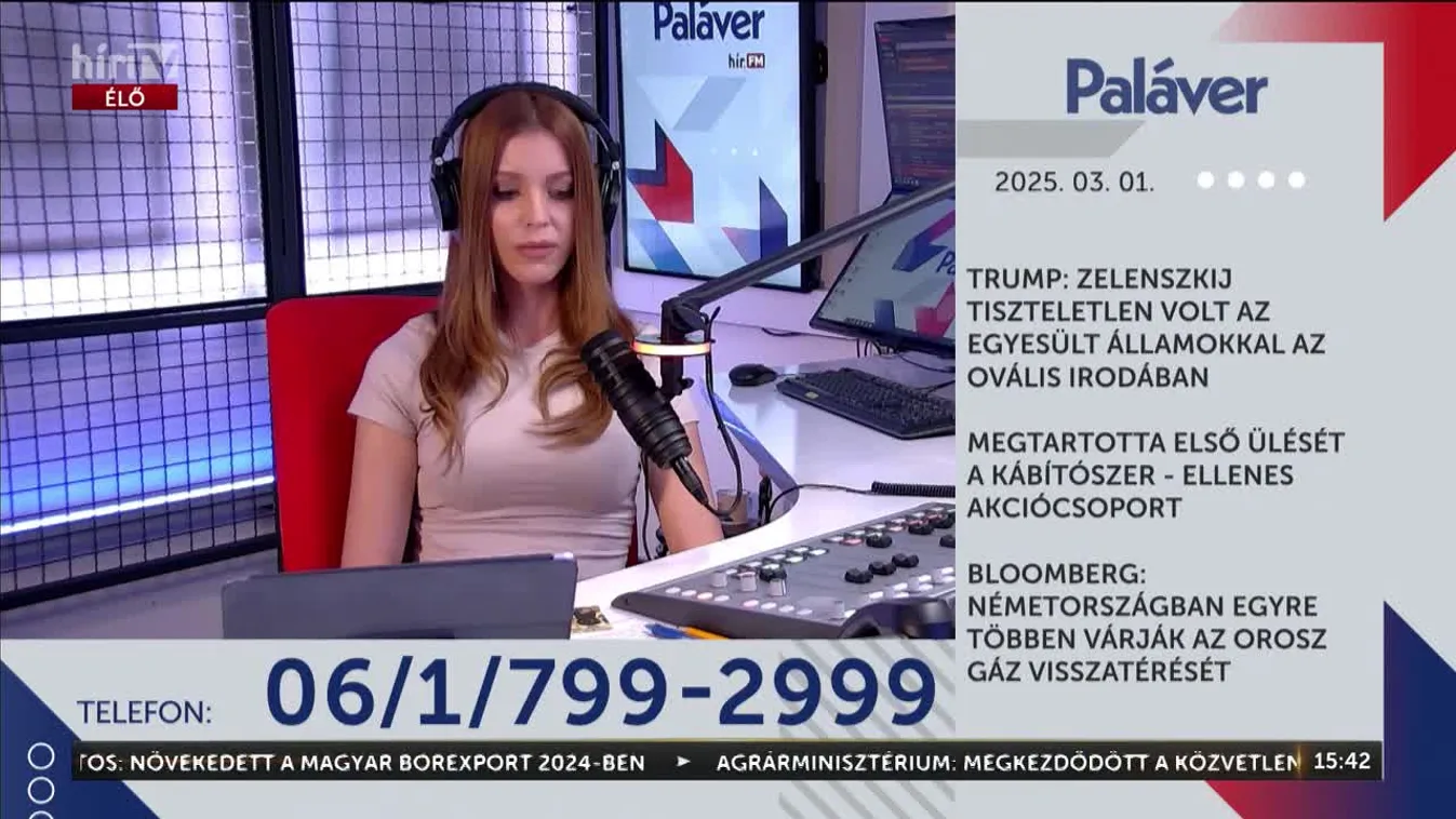 Paláver - Trump: Zelenszkij tiszteletlen volt az Egyesült Államokkal az ovális irodában