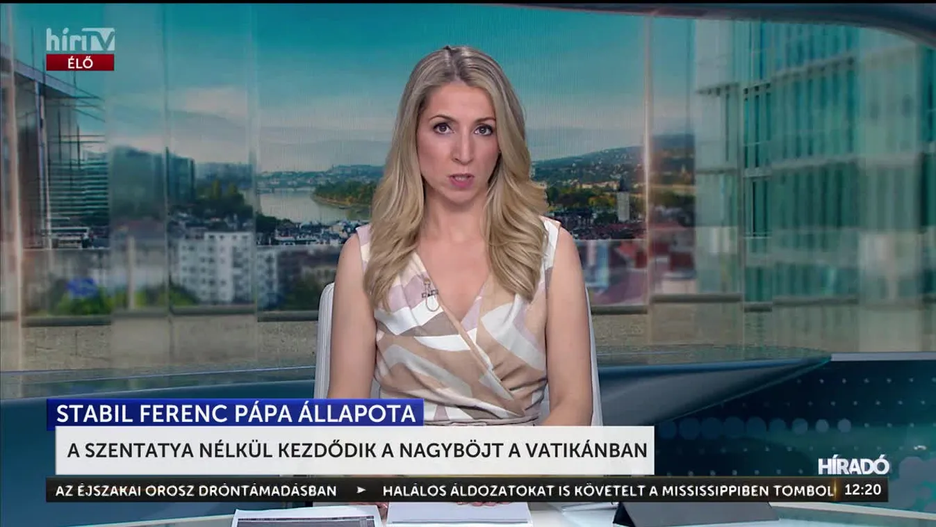 A SZENTATYA NÉLKÜL KEZDŐDIK A NAGYBÖJT A VATIKÁNBAN