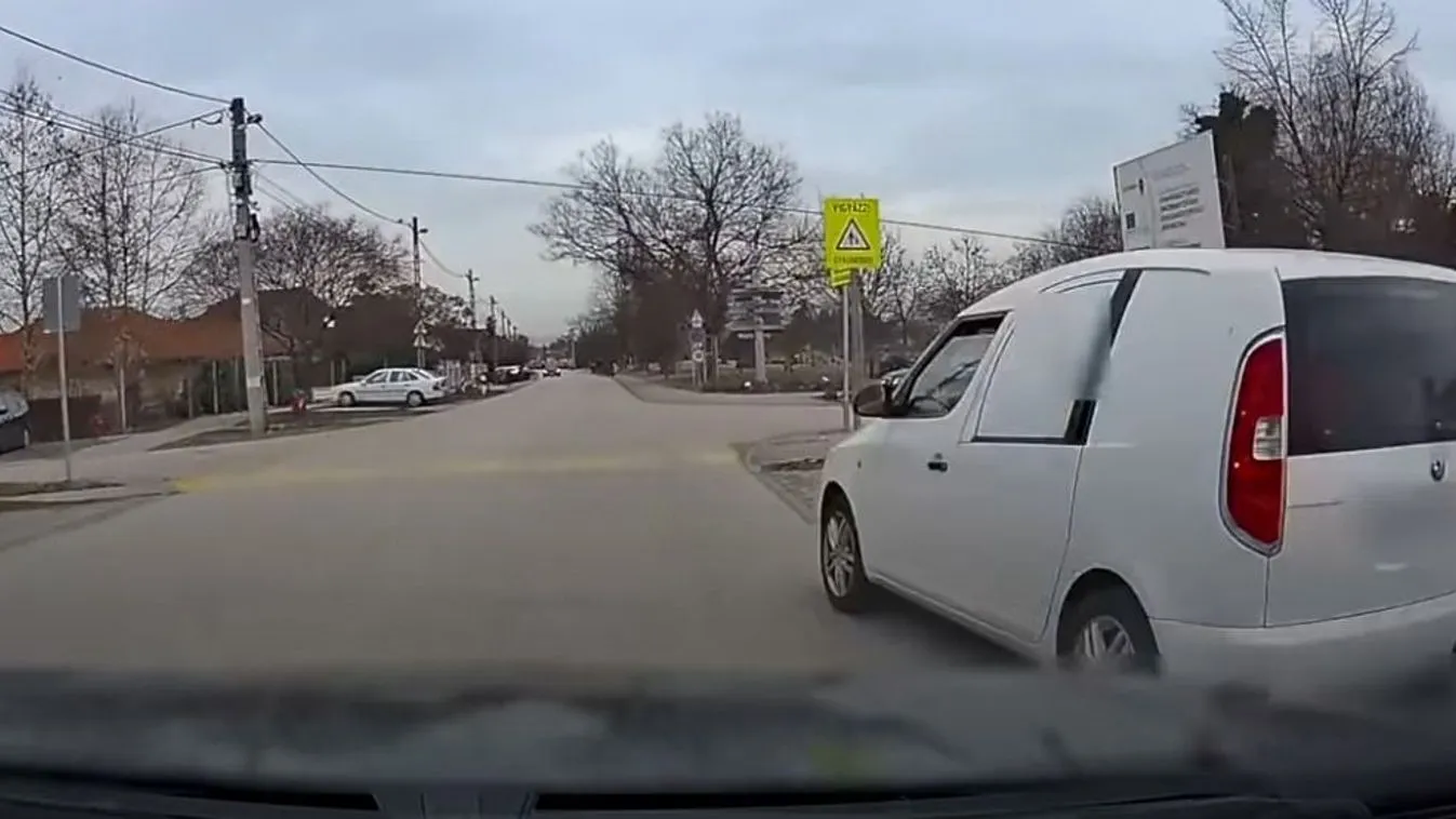 Óvoda előtt vadult meg a Skoda sofőrje Dunaharasztiban