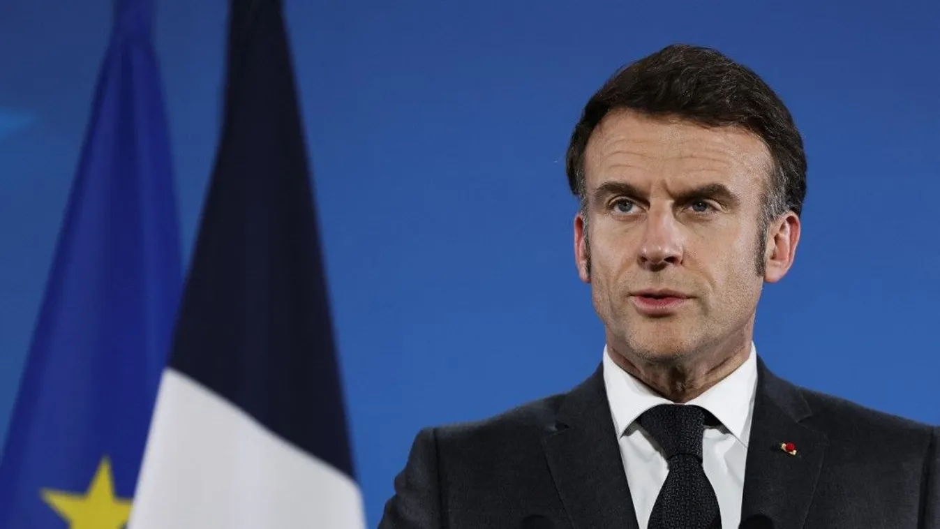 Macron: Putyin előbb mindent meg akar kapni, és csak utána tárgyalni