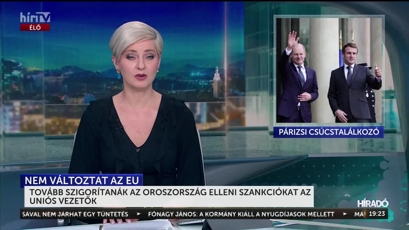 TOVÁBB SZIGORÍTANÁK AZ OROSZORSZÁG ELLENI SZANKCIÓKAT AZ UNIÓS VEZETŐK