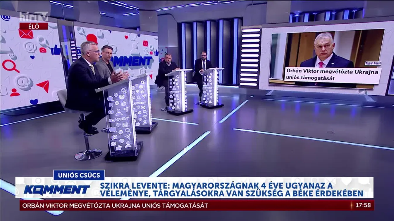 Komment - Fegyverek vagy diplomácia vezet a békéhez?