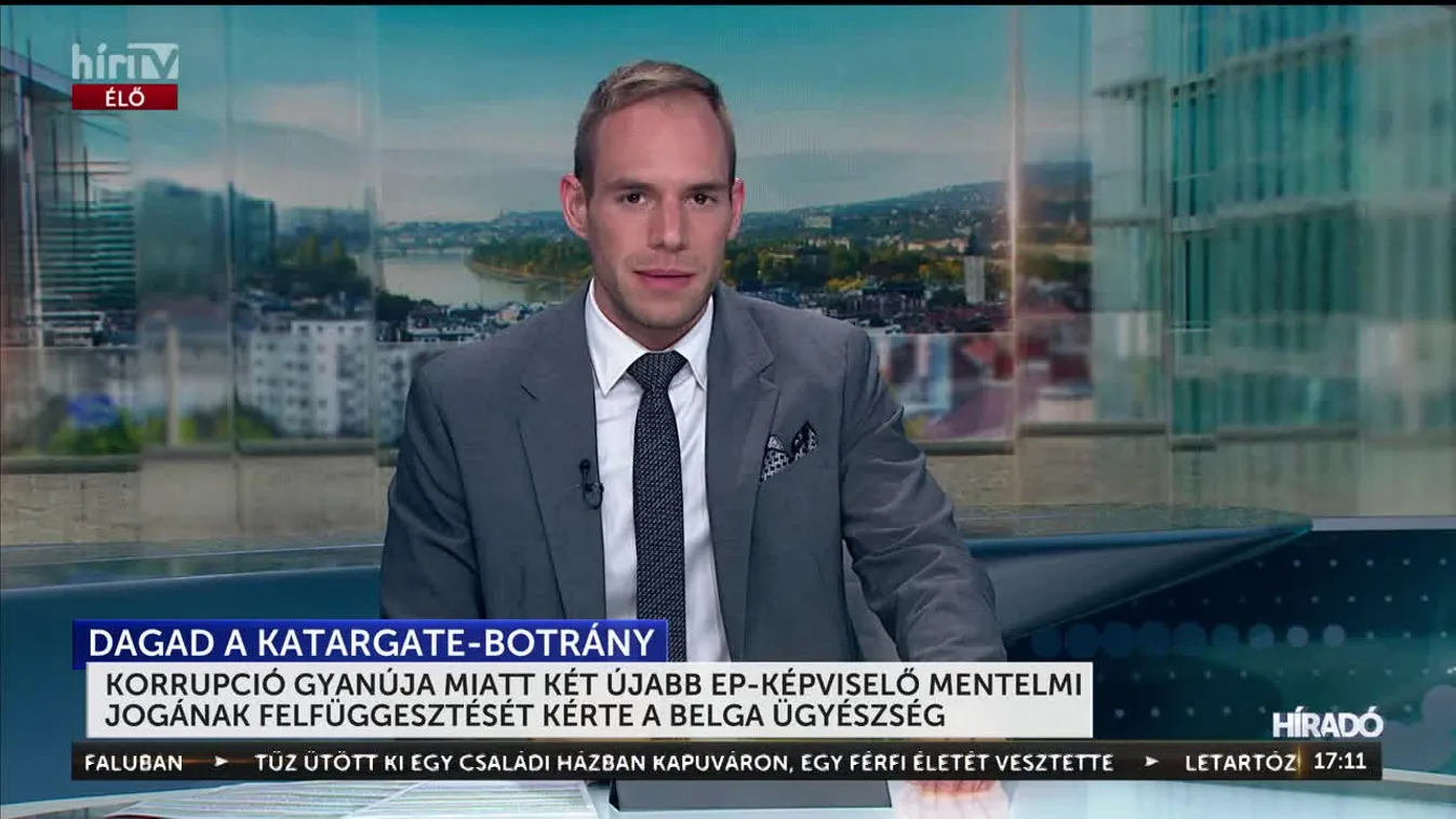 KORRUPCIÓ GYANÚJA MIATT KÉT ÚJABB EP-KÉPVISELŐ MENTELMI JOGÁNAK FELFÜGGESZTÉSÉT KÉRTE A BELGA ÜGYÉSZSÉG